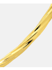 Diamant L'éternel Armreif aus 375 Gelbgold gedreht
