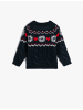 KOTON Sweater in Marineblau