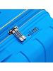 Roncato Skyline 2.0 4 Rollen Trolley 79 cm mit Dehnfalte in himmelblau