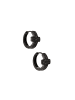 myMo ROCKS Women Earrings in Black