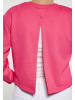 Swirly Damen Sweatshirt in PINK