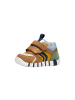 Geox Sneaker Kind aus Leder Lupidoo B.D Suede Mesh Braun