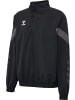 Hummel Trainingsjacke "Hmltravel Woven Jacket" in Schwarz