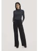 Hessnatur Hessnatur Twill-Hose Wide Leg aus TENCEL™ Lyocell in schwarz