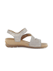 Gabor Riemchensandalen in beige