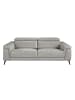 Angel Cerdá Relax-Sofa 6108 in Grau / Schwarz