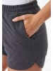 Organication Shorts "SANNDRA" in Schattengrau