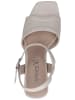 Caprice Sandalen in Cream