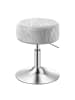 VASAGLE Barhocker Island in Grau - (B)38.5 x (H)(45.5-57.5) x (T)38.5 cm