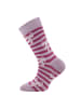 ewers 3er-Set Socken 3er Pack Punkte/Schleifen in marone