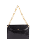 faina Damen Clutch/Abendtasche in Schwarz