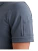 PME Legend Poloshirt SHORT SLEEVE POLO AMERICAN CLASSIC in Blau