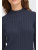 Oxmo Rollkragenpullover OXSally in Blau