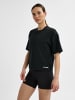 Hummel Hummel T-Shirt Hmlmt Yoga Damen in BLACK/MULTI COLOUR MELANGE