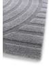 Atticgo Kurzflor-Teppich SNOWY in grau