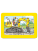 Ravensburger Bagger, Traktor und Kipplader. My first puzzle - Rahmenpuzzle 3 x 6 Teile |...