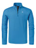 Schöffel T-Shirt "Longsleeve Style Cascata MNS" in shift blue