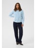 CULTURE Strickpullover CUhearty Relaxed fit in Cashmere Blue