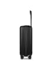 Redolz Essentials 14 4-Rollen Kabinentrolley 55 cm slim black metallic