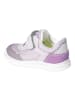 PEPINO Lauflern Klett Halbschuh/Sneaker in pink