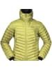 Bergans SENJA DOWN LIGHT M JACKET W/HOOD in Blau