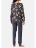 Schiesser Schlafanzug Comfort Nightwear in Graphit