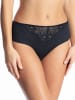 Calida Panty mit Spitzendetails in Midnight b