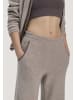 Hessnatur Fleece Hose in mandelbraun