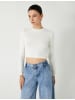 KOTON Sweater in Ekru