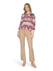Betty Barclay Casual-Shirt mit Tunnelzug in Pink/Dark Blue