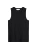 Marc O'Polo DENIM DfC Ripp-Tanktop slim in Schwarz
