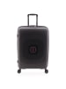 Gladiator 2800 4 Rollen Trolley 67 cm mit Dehnfalte in black
