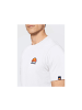 ellesse Rundhals T-Shirt für Herren in weiß