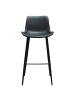 ebuy24 Barhocker Hype Schwarz 2er Set