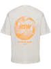 Hummel Hummel T-Shirt Hmlloose Lebensstil Erwachsene in BLANC DE BLANC
