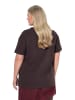 MIAMODA Shirt in mahagoni