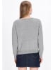 DreiMaster Vintage Women Cardigan in grey melange