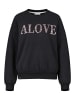 alife and kickin Rundhalspullover ElsaAK P in black