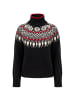 Krimson Klover Strickpullover Helena Sweater in black
