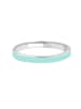 Elli Ring 925 Sterling Silber in Hellblau