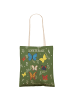 Mr. & Mrs. Panda Shopper Schmetterlinge mit Spruch in Bunt