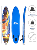 COSTWAY SUP Board mit Sitz 320cm in Bunt