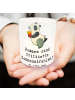 Mr. & Mrs. Panda Windlicht Panda beflügelt Pommes mit Spruch in Transparent