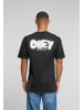 OBEY OBEY T-Shirts in black