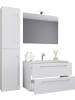 ebuy24 Badmöbelset Badinos60S Weiß 61 x 47 cm
