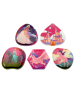 Ergobag Kletties Set 5tlg. in prinzessin