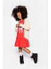 Coccodrillo Kleid in rot