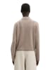 Marc O'Polo Cardigan regular in Earthy Taupe