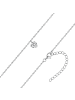 Rafaela Donata Kette Herz aus Sterling Silber mit Zirkonia in silber