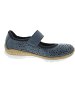 rieker Ballerina Blau